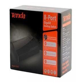 Tenda 8 Port Gigabit Desktop Switch SG108