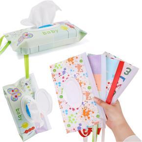 1Pcs Reusable Wipes Container Wet Wipe Dispenser Towel Box Baby Newborn Kids Refillable Portable Outdoor Travel Case Box