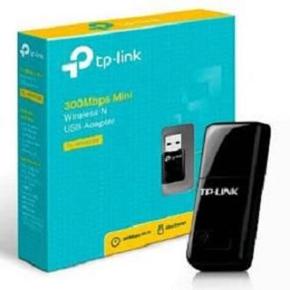 Tp-Link TL-WN823N Mini Wireless N USB Adapter - Black