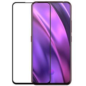 Oppo F11/F11 Pro 6D 9H Tempered Glass Screen Protector-Black