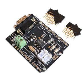 Can-Bus Shield Expansion Board Mcp2515 Development Board Communication Board - black