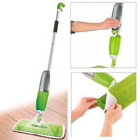 Maharsh Healthy Spray Mop - Floor Mop with Removable Washable Cleaning Pad and Integrated Water Spray Mechanism