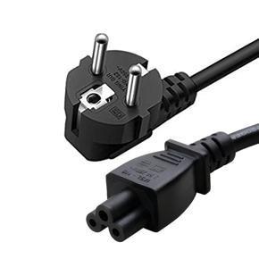 Power Cable For Laptop 1.5 M - Cable - Computer Cable - Power Cable 1.5m COPER WIRE ORIGINAL black