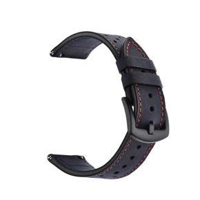 Leather Strap for Xiaomi Amazfit Stratos 22mm