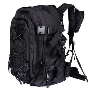 40L - 64L Outdoor Expandable Tactical Backpack Military Sport Camping Hiking Trekking Bag School Travel Gym Carrier