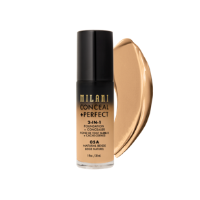 Milani Conceal+ Perfect 2 in 1 Foundation- Natural Beige
