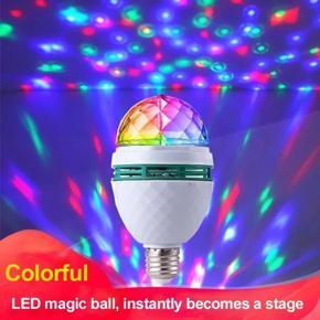 Disco DJ Party LED Light Bulb (Multi-Colour)