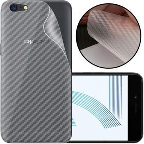 OPPO A57 Back Carbon Fiber Sticker Protection 3D-Transparent