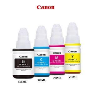Canon 790 Ink Bottle Full Set for PIXMA G1000, G1010, G2000, G2010, G3000, G3010, G4000, G4010 PRINTERS