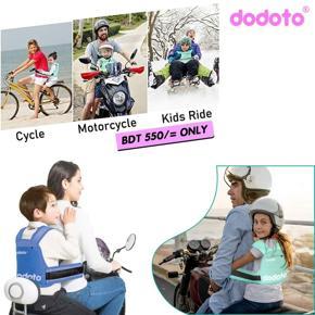 Bike Protection Safety Belt For Baby - Baby Carrier Bag