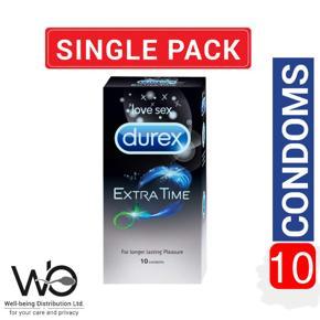 Durex - Extra_Time Condom - 10pcs Box