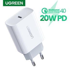 UGREEN 36W PD Charger USB Wall Charger for iphone SE 2 iPhone 11 Pro Max/11 Pro/11/XR/XS MAX/XS/X/8 Plus/8, iPad Pro 2018/SAMSUNG S20/S10+, Huawei P30, Xiaomi EU Plug