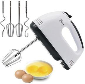 Electic Egg Beater-  White