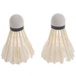 XHHDQES 24 Pcs Badminton Goose Down Badminton Ball Shuttlecock Outdoor Sports Fitness Accessories