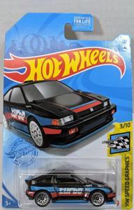 Hot Wheels 1985 Honda CR-X 3/10