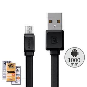 Remax RC 129m Micro USB Fast Cable / Fast Charging Data Cable - Black / Grey / White