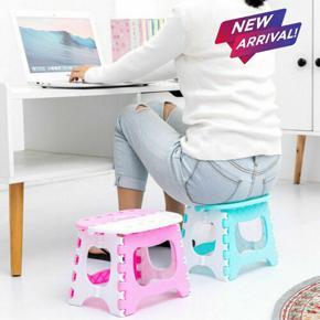 Little Cute Child Plastic Folding Step Stool Multi Purpose Portable stool Home small seat Travel Foldable stool