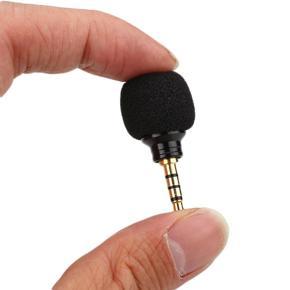 Triumphant Electronic Tech Accessories Mini 3.5mm Jack Plug Voice Mic Omni-Directional Microphone For Recorder Phone