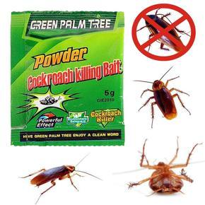 1pcs Effective Green Leaf Cockroach Killing Bait pests insect pesticides trap hot sell