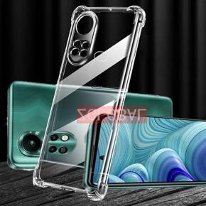 Soft Silicon Transparent Bumper Case Back Cover FOR Infinix Hot 11s