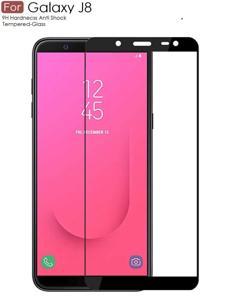 Samsung Galaxy J8 Tempered Glass Screen Protector 6D/9D/11D - Black