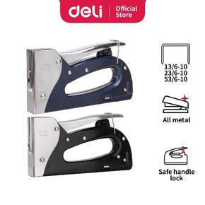 Deli E4600 Heavy Duty Staple Tacker (Wood Stapler)-1 Piece