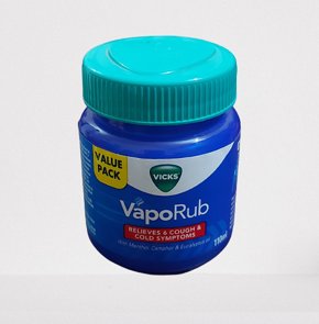 Vicks VapoRub Relieves Cold Symptoms 100ml