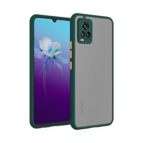 Shockproof Matte Finish Back Cover For V20