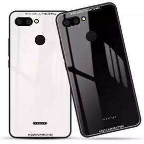 For Redmi 6 HONG KONG DESIGN Scratchproof Tempered Glass Cover Case