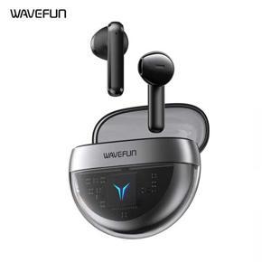 Wavefun T200 TWS Wireless Bluetooth Earbuds - Black
