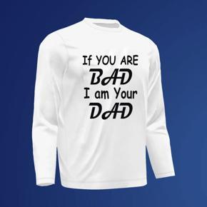 Dad  Full Sleeve T-shirt For Men