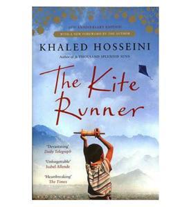 The kite runner by Khaled Hosseini