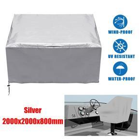 Waterproof Dustproof Cover Protective Chair Cover Yacht Table and Chair Covers