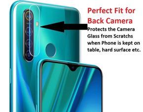 Realme 5 / Realme 5i / Realme 5s / Realme 5 Pro - Camera Lens Protector Tempered Glass