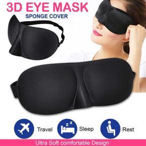 Travel Sleeping Eye Massk Eye Massagerr Soft Portable Blindfolld Travel Eyepatcch Eye Maskks
