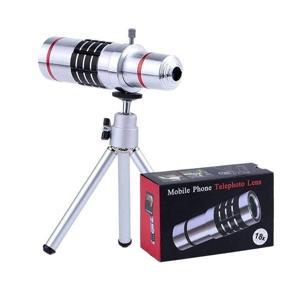 18X Universal Zoom Lens - Silver