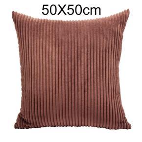 Solid Color Soft Throw Pillow Case Cushion Cover Home Sofa Car Cafe Decoration