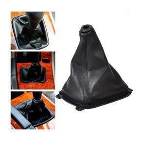 ARELENE Car PU Leather Gear Boot Gaiter Cover for Hyundai Sonata 1998 1999 2000 2001 2002 2003 2004 2005 2006