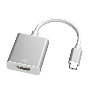 Usb3.1 Type-C To HDMI Video Converter Macbook To Projector Video Cable - silver