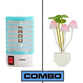 Combo of Mosquito Lamp and Avatar Romantic Lamp - Multicolor