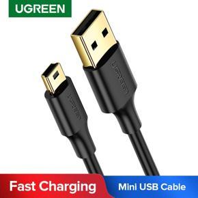UGREEN Mini USB Cable USB 2.0 Type A to Mini B Cable Male Cord for GoPro Hero 3+ Hero HD PS3 Controller Phones MP3 Players etc