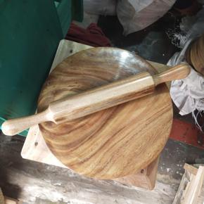 Wooden Piri Belon Ruti Maker Nice Finishing 12 Inch Diameter