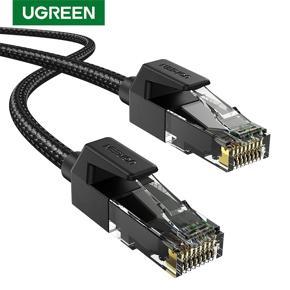 UGREEN Ethernet Cable Braided Cat6 Gigabit Ethernet Cable Network LAN RJ45 Cable 1000Mbps High Speed for PS4, Xbox One, TV, Switch, Patch Panel