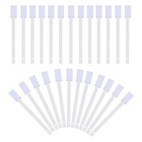 35 Pcs Disposable Toilet Brushes Crevice Cleaning Brushes for Cleaning Closestool,Door Window space Track,Keyboard,Etc