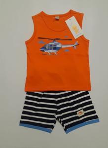 1 set Baby Boys magi Half Sleeve T-Shirt and Half Pant Ferrywalibd Children Boy Summer Suit Set Tops Shorts Clothes Cotton Premium knit quality Baby Dress Set Soft And Comfortable fashionable kipper r