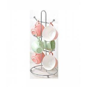 Hanging Tree Drainer Tea Coffee Cup Stand
