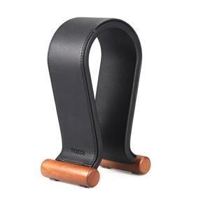 Samdi Leather Headph-one Stand Universal Gaming Headset Holder Headph-one Support