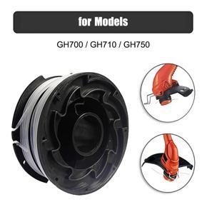 Replacement String Trimmer Spool-4 * Spool line-black