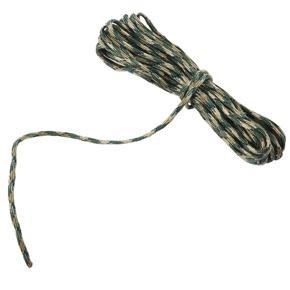 7 Rope Paracord  Parachute Rope Resistant Camping Survival Color: Camo (2) Length: 8M