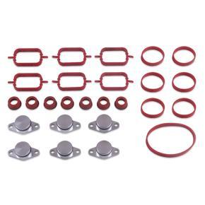 Swirl Flap Blanks Plate & Intake Inlet Manifold Gasket Seal For BMW M57 E39 E60 E46 E38 E53 E83 E65 E61 E65 E70 E71 E92 X3 X5 X6